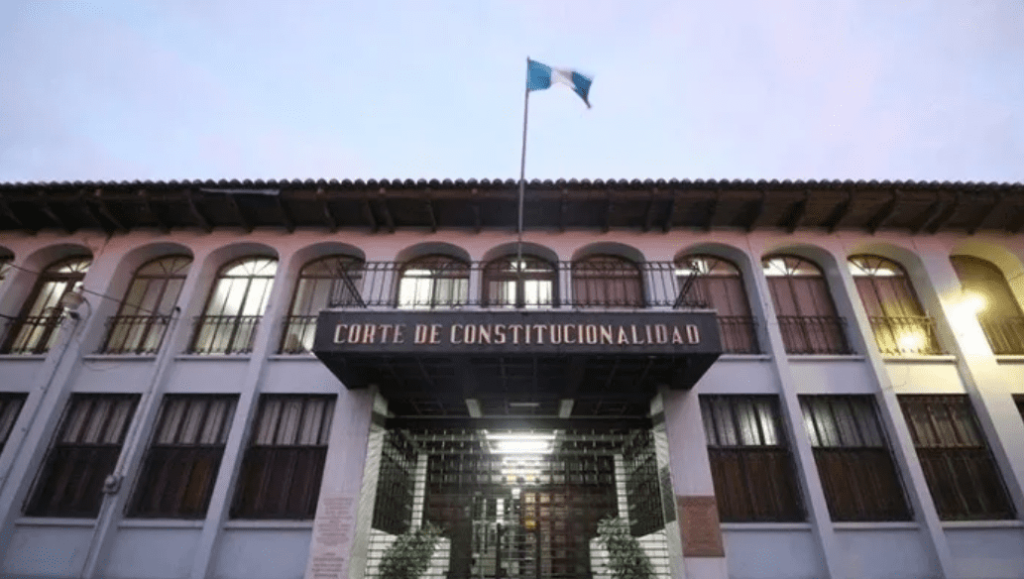 Un sancionado en la Lista Engel será presidente de la Corte de Constitucionalidad. Foto: archivo/La Hora