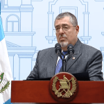 Bernardo Arévalo detalló que sostuvo una reunión con empresarios de EE.UU. como Amazon. (Foto: captura de video)