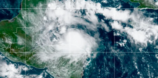 El Insivumeh explica que primer ciclón tropical del 2024 podría llegar en mayo. (Foto: archivo/La Hora)