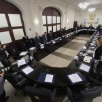 Los jefes de bloque aprueban convocar a integrar las comisiones de postulación para magistrados de la Corte Suprema de Justicia y de Salas de Apelaciones. Foto: José Orozco/La Hora