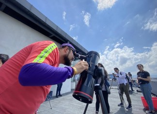Conred tendrá transmisión sobre el eclipse en sus cuentas oficiales. (Foto La Hora: José Orozco)