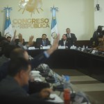 Aunque los jefes de bloque apoyaron empezar con la aprobación de la iniciativa de ley de Competencia, no se descartan enmiendas. Foto: Fabricio Alonzo/La Hora