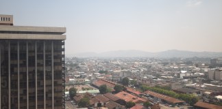 Debido a la calidad del aire, la actividad de las personas con enfermedades respiratorias puede resultar afectada. Foto: Fabricio Alonzo