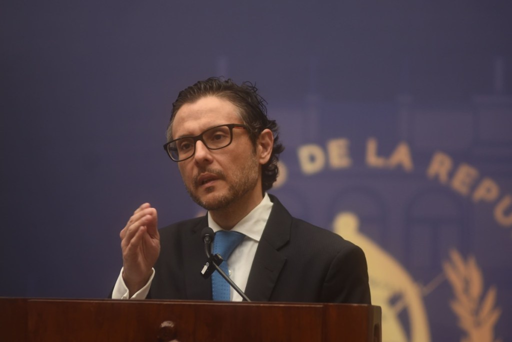 Procurador General de la Nación. Foto: Fabricio Alonzo/La Hora
