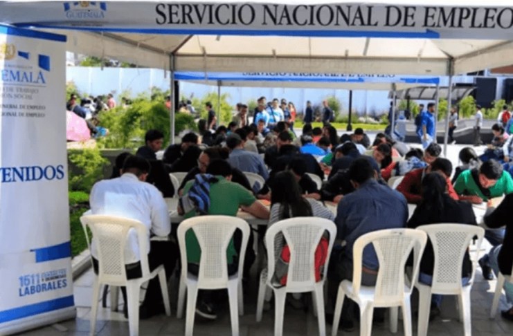 La feria del empleo. Foto La Hora: Archivo.