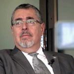 El presidente, Bernardo Arévalo, confirmó la destitución de María José Iturbide a cargo del Ministerio de Ambiente y Recursos Naturales. Foto: La Hora