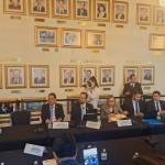 Los relatores contra la Tortura en una citación en la comisión de Derechos Humanos del Congreso. Foto: La Hora