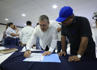 Foto: Gobierno de Guatemala/La Hora