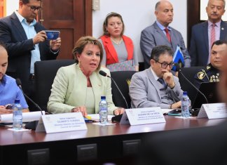 Ministra de Comunicaciones, Jazmín De la Vega. Foto: CIV