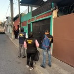 Autoridades efectúan 15 allanamientos por estafas por medios electrónicos y lavado de dinero. Foto: MP