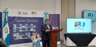 El vicecanciller Eduardo Antonio Escobedo dio a conocer la iniciativa. Foto: AGN/La Hora