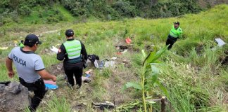 Accidente en Cajamarca, Perú (Foto: Cuenta X Policía Nacional de Perú)