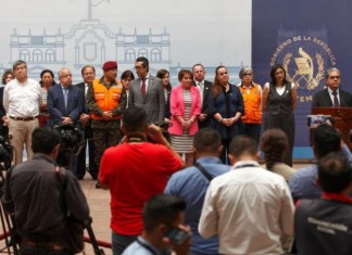 Foto: Gobierno de Guatemala / La Hora