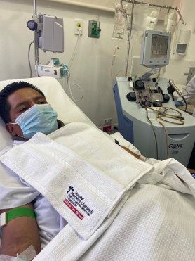 Se han realizado 10 trasplantes exitosos en la unidad médica. Foto: Hospital Herrera Llerandi.