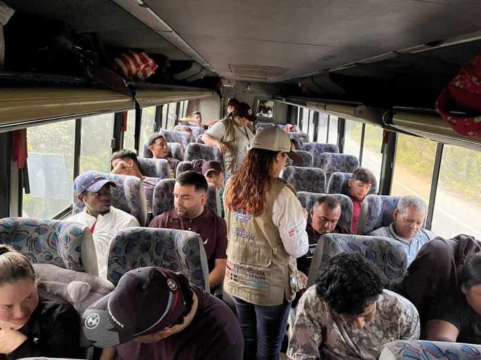 Más de 7,900 extranjeros rechazados de Guatemala. Foto: IGM/La Hora