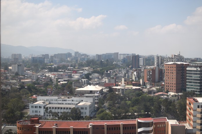 Según estudios, la calidad del aire es peligrosa, derivado de la contaminación causada por los incendios forestales. Foto: Fabricio Alonzo