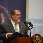 Bernardo Arévalo, presidente de Guatemala. Foto: Fabricio Alonzo