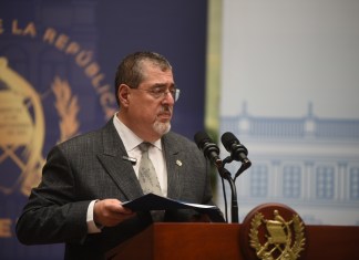 Bernardo Arévalo, presidente de Guatemala. Foto: Fabricio Alonzo