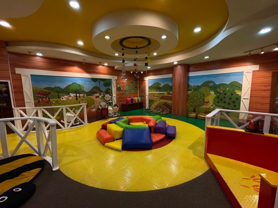 El Museo de los Niños busca crear nuevos espacios y generar más entretenimiento a los niños. (Foto La Hora: José Orozco)