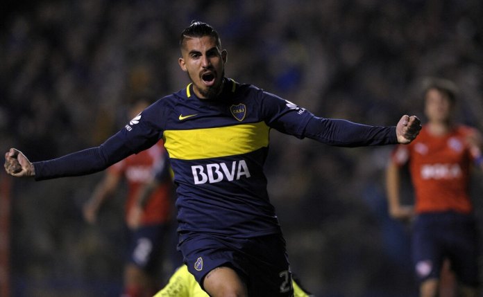 El mediocampista de Boca Juniors, Oscar 