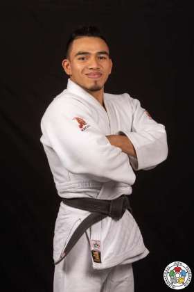 José Ramos, al igual que Solís, todavía tienen oportunidad de clasificarse a los JJ. OO. de París. Foto: Federación Internacional de Judo/La Hora