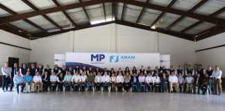 "Fiscal General y presidente de la ANAM se reúnen con alcaldes de Zacapa e Izabal" (Foto MP / La Hora).
