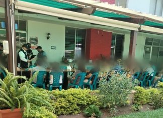 El MP realizó un allanamiento en la ONG el 25 de abril 2024. (Foto: MP)