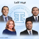 Magistrados titulares del TSE. Foto: La Hora