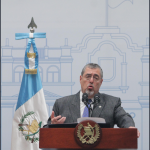 El presidente Bernardo Arévalo, presidente de la República. Foto: La Hora