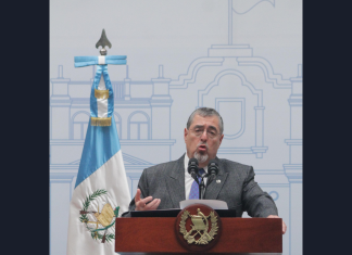 El presidente Bernardo Arévalo, presidente de la República. Foto: La Hora