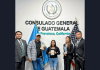 "Inauguran centro de impresión de, pasaportes en San Francisco, California, que beneficiará a más de 250 mil guatemaltecos, para obtener su documento" Foto: Ministerio de Relaciones Exteriores (Minex)