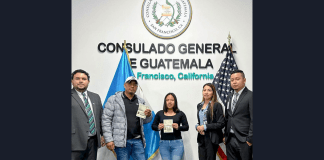 "Inauguran centro de impresión de, pasaportes en San Francisco, California, que beneficiará a más de 250 mil guatemaltecos, para obtener su documento" Foto: Ministerio de Relaciones Exteriores (Minex)