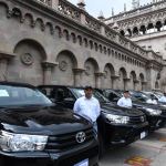 Emiten normativa para el uso de vehículos oficiales del Organismo Ejecutivo. Foto: AGN