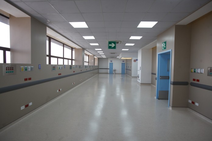 Vista del interior de la unidad de Neonatología. 