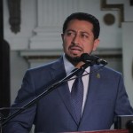 Nery Ramos, presidente del Congreso de la República. Foto: José Orozco