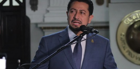 Nery Ramos, presidente del Congreso de la República. Foto: José Orozco