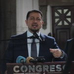 El presidente del Congreso, Nery Ramos, resalta que la mesa técnica para discutir la iniciativa de ley de Competencia cumplió sus objetivos. Foto: José Orozco/La Hora