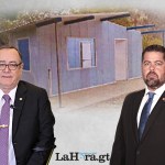 Cocinas dignas, programa de Alejandro Giammattei y el exministro de Comunicaciones, Javier Maldonado.