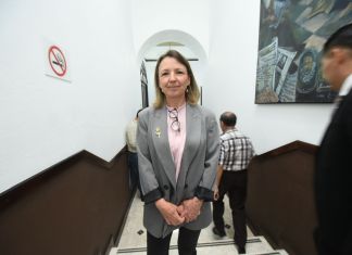 Ana Patricia Orantes Thomas asumirá el cargo como ministra de Ambiente y Recursos Naturales. Foto: Fabricio Alonzo/La Hora
