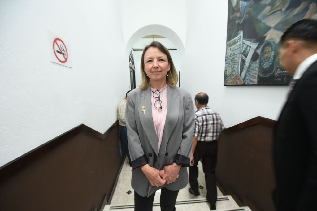 Ana Patricia Orantes Thomas asumirá el cargo como ministra de Ambiente y Recursos Naturales. Foto: Fabricio Alonzo/La Hora