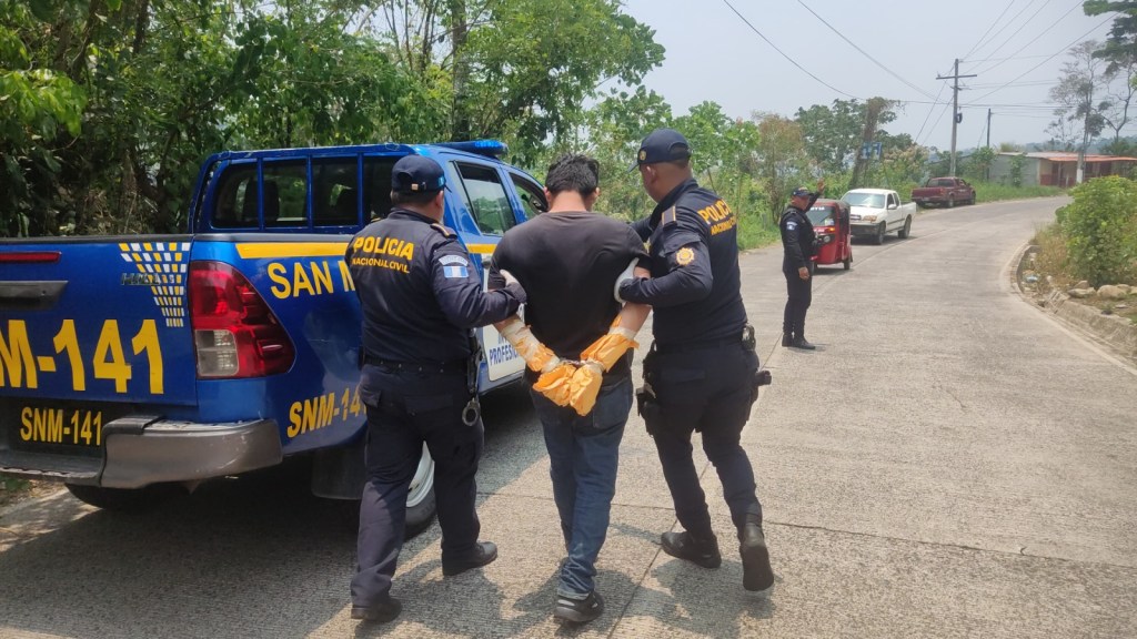 Foto: Policía Nacional Civil (PNC)