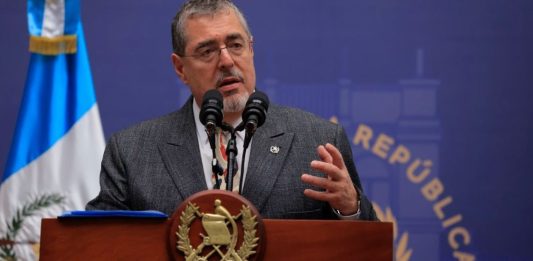 El presidente Bernardo Arévalo. Foto: Presidencia / La Hora.