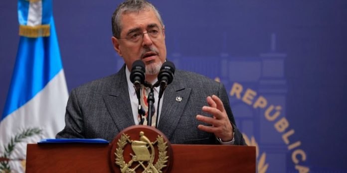 El presidente Bernardo Arévalo. Foto: Presidencia / La Hora.