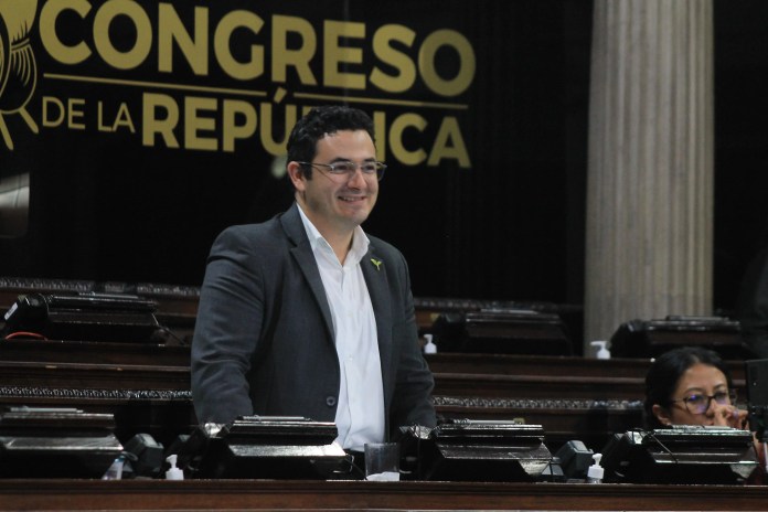 Samuel Pérez, diputado del Congreso. Foto: La Hora
