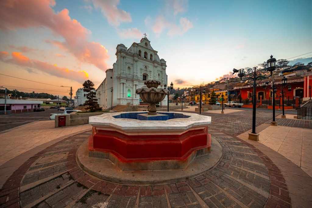 San Cristóbal Totonicapán fue creado alrededor de 1578. Foto: La Hora / Inguat