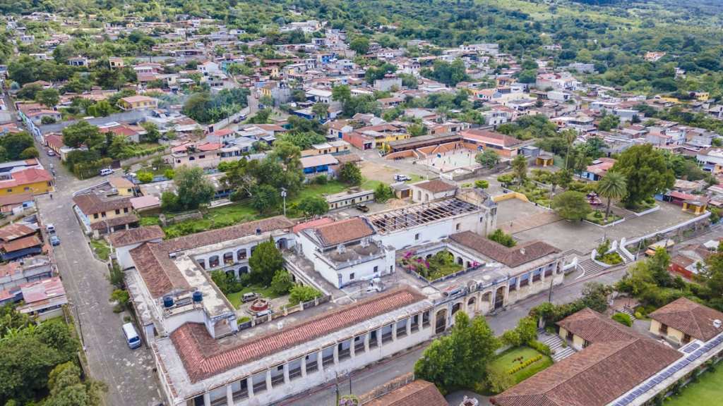 San Juan del Obispo se ubica a 4 kilómetros al Sur de Antigua Guatemala. Foto: La Hora / Inguat