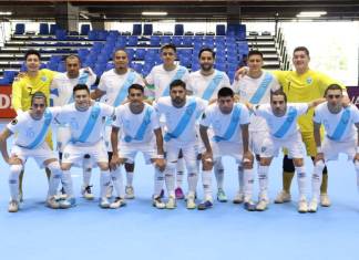 Los 14 seleccionados consiguieron meterse en los cuartos de final del Premundial en Nicaragua. Foto: Fedefut/La hora