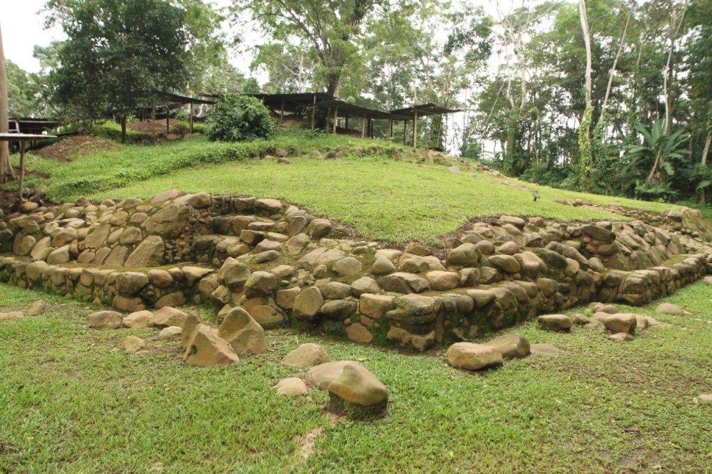 Takâalik Abâaj tambiÃ©n es llamada âcuna de la cultura mayaÂ´. Foto La Hora / Ministerio de Cultura