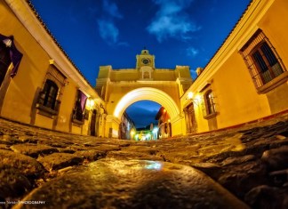 La Antigua Guatemala, Sacatepéquez. Foto: Ayuntamiento de La Antigua Guatemala/La Hora