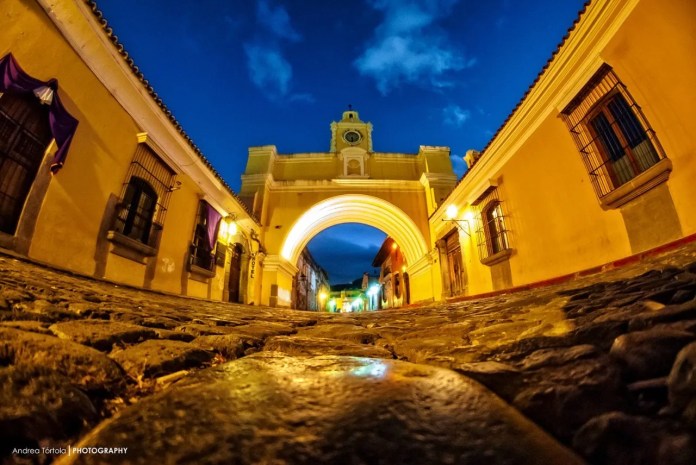 La Antigua Guatemala, Sacatepéquez. Foto: Ayuntamiento de La Antigua Guatemala/La Hora